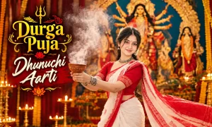 Durga Puja Dhunuchi Aarti AI Photo Editing Prompts