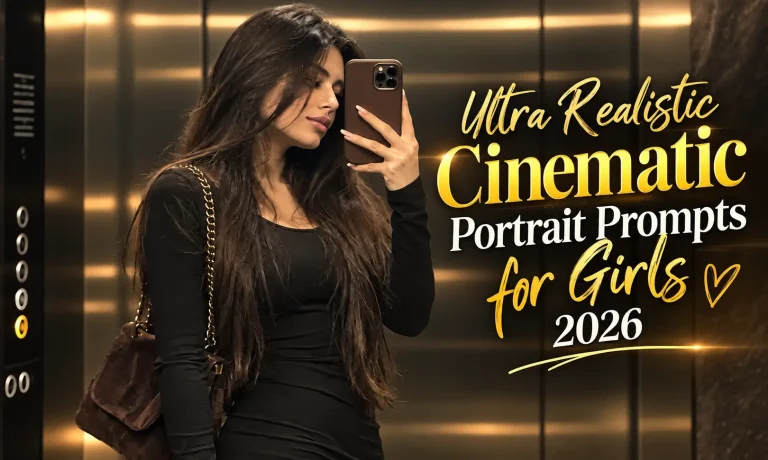 Ultra Realistic Cinematic Portrait Prompts